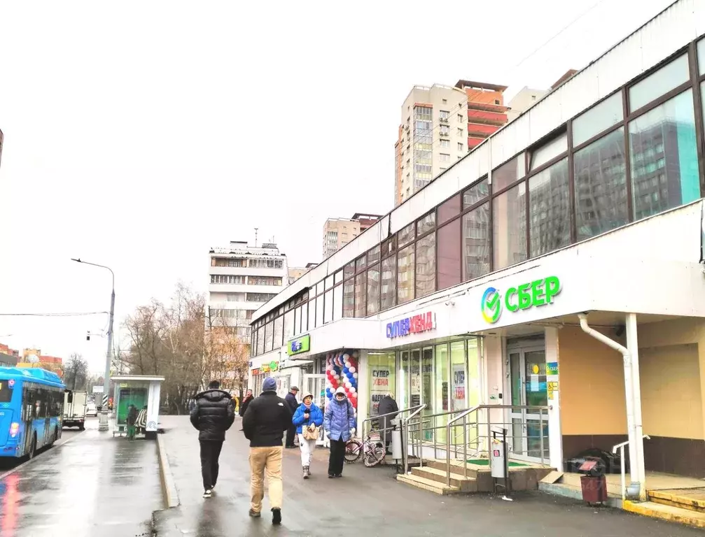 Торговая площадь в Москва Смольная ул., 35С1 (85 м) - Фото 1