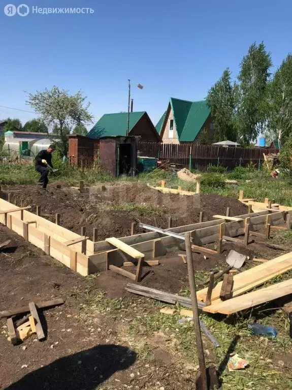 Участок в Бердск, садовое товарищество Слава, 3-я улица (5.97 м) - Фото 1