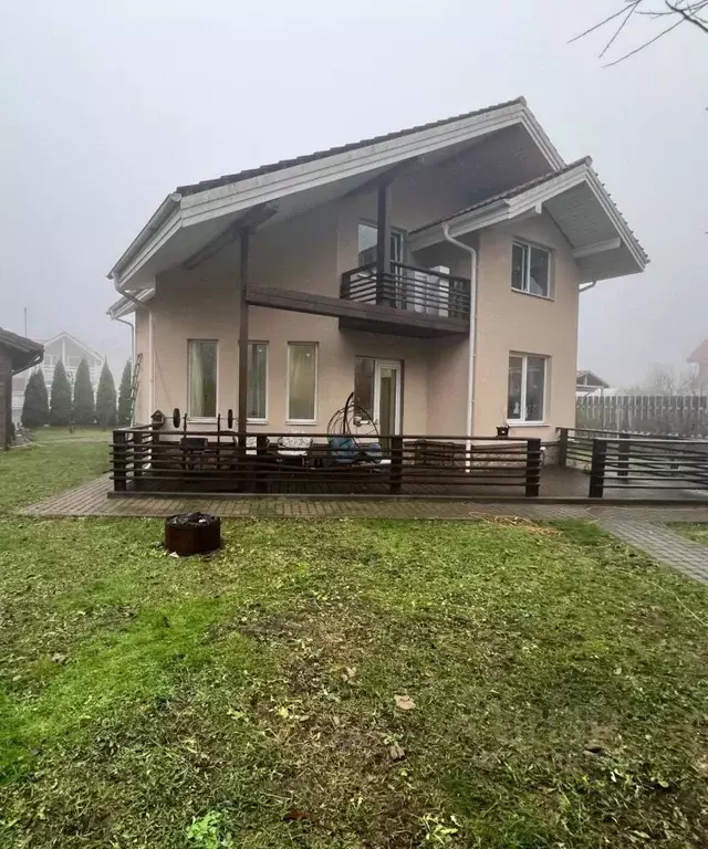 Дом в Ленинградская область, Выборгский район, Первомайское с/пос, ... - Фото 1