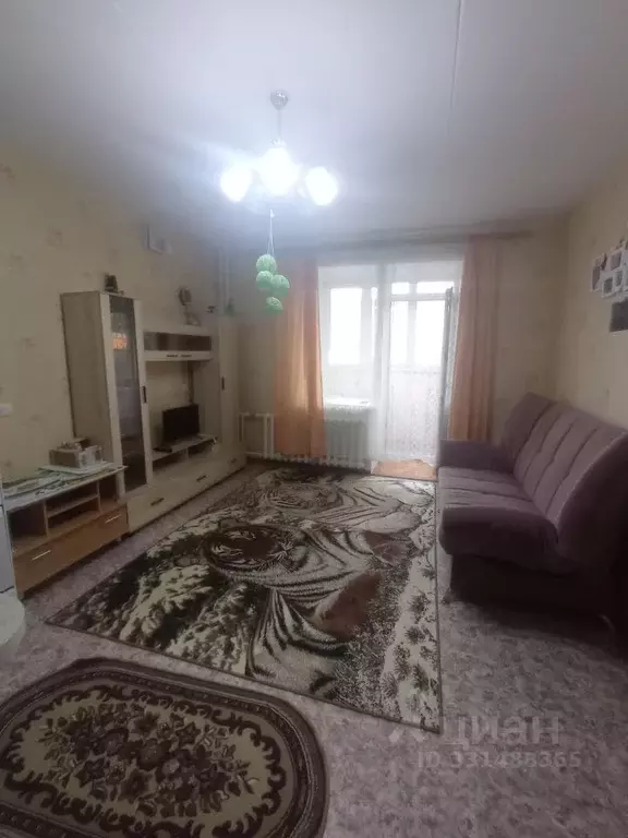 1-к кв. Пермский край, Пермь ул. Менжинского, 53А (32.8 м) - Фото 1