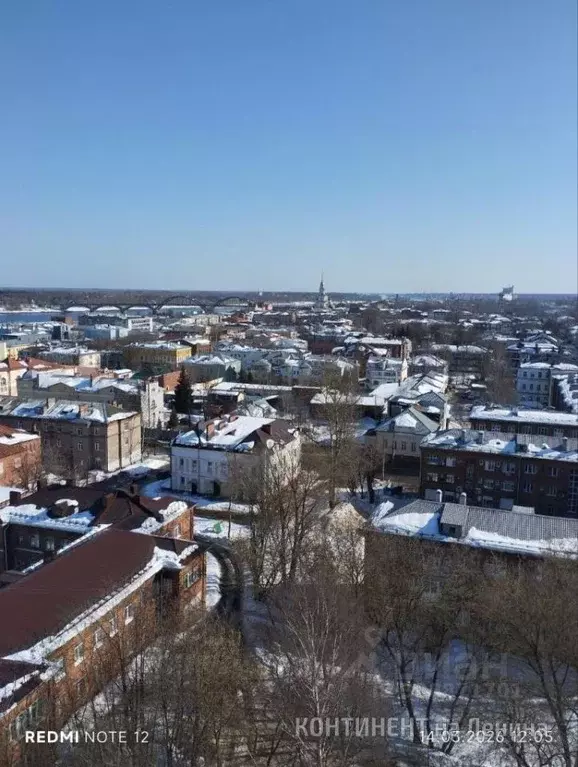 1-к кв. Ярославская область, Рыбинск ул. Герцена, 58 (34.0 м) - Фото 1