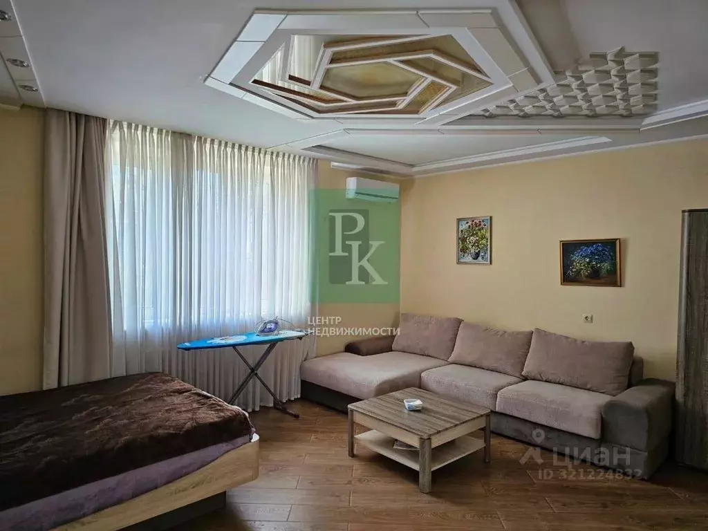 1-к кв. Севастополь ул. Адмирала Октябрьского, 16 (40.2 м) - Фото 0
