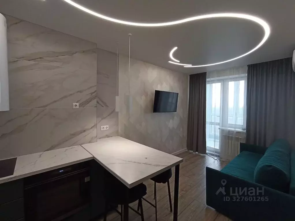 1-к кв. Ростовская область, Ростов-на-Дону Днепровский пер., 117с1 ... - Фото 2