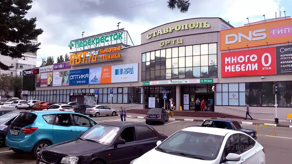 Торговая площадь в Ставропольский край, Ставрополь ул. Доваторцев, 61 . - Фото 0