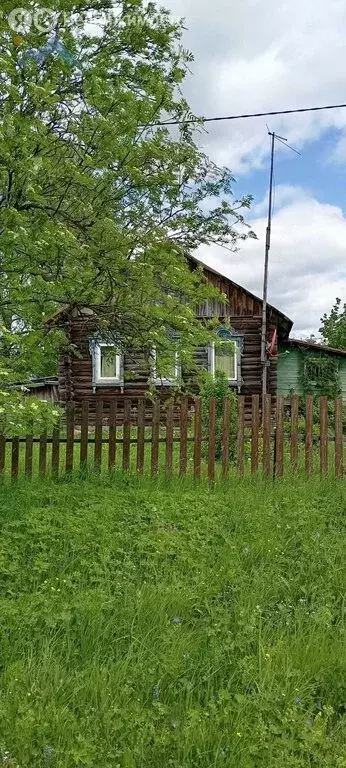 Дом в Вологодская область, Грязовецкий муниципальный округ, деревня ... - Фото 1