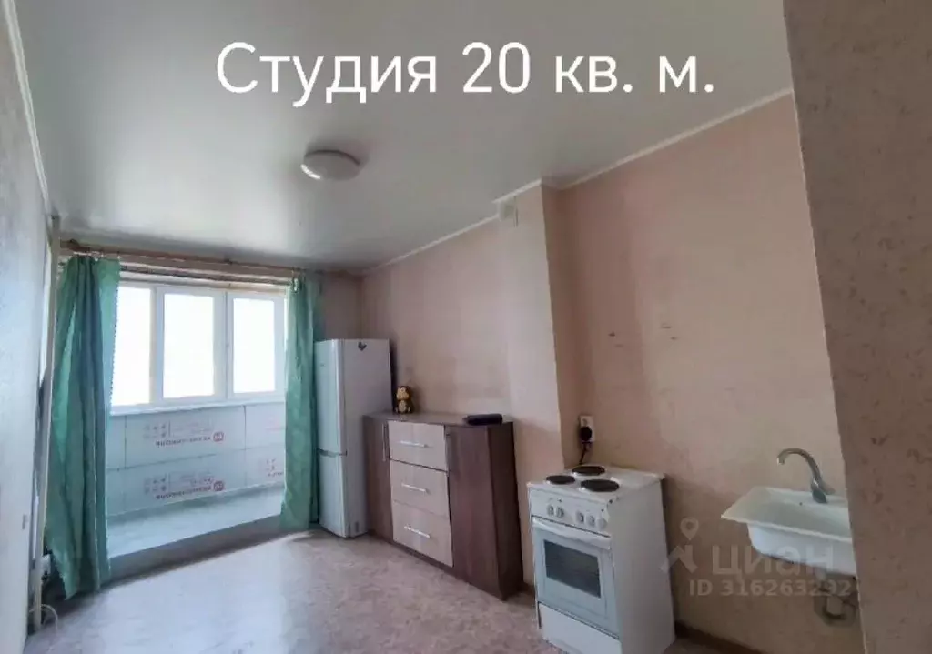 Студия Алтайский край, Бийск Советская ул., 189/6 (18.8 м) - Фото 0