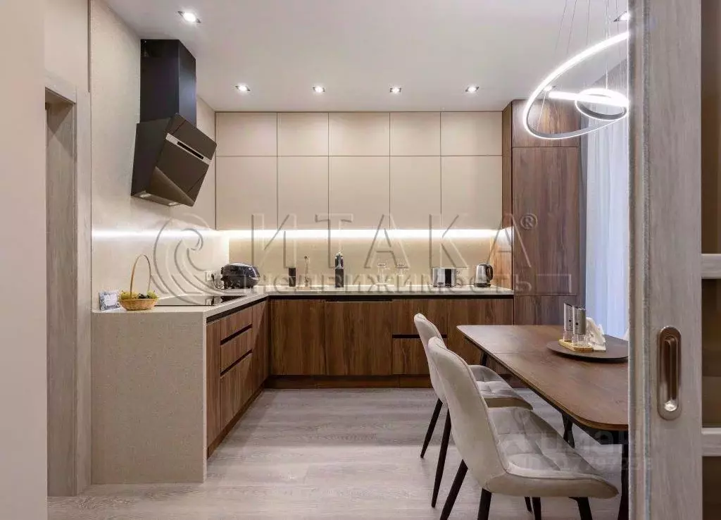 Квартира, 3 комнаты, 78.3 м - Фото 1