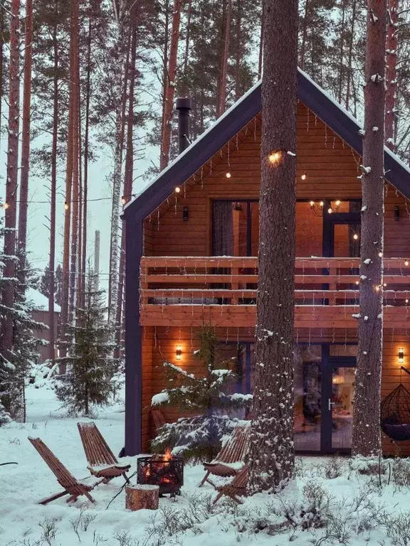 Дом в Ленинградская область, Приозерский район, Раздольевское с/пос, ... - Фото 1