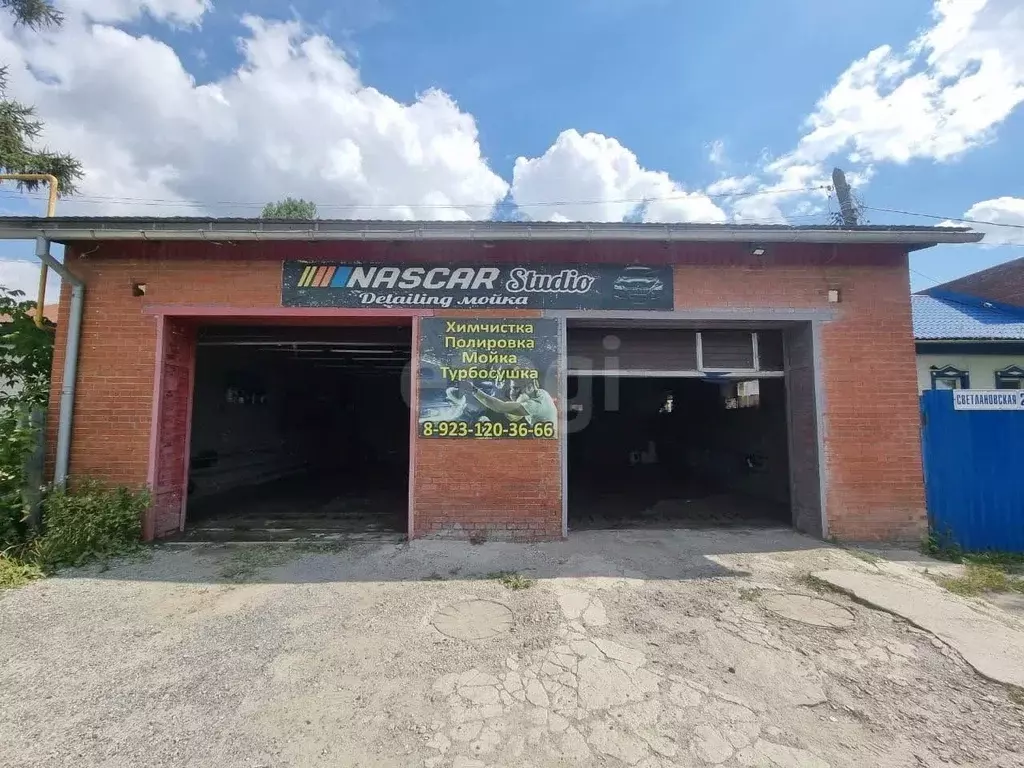 Гараж в Новосибирская область, Новосибирск Светлановская ул., 2/1 (118 ... - Фото 2