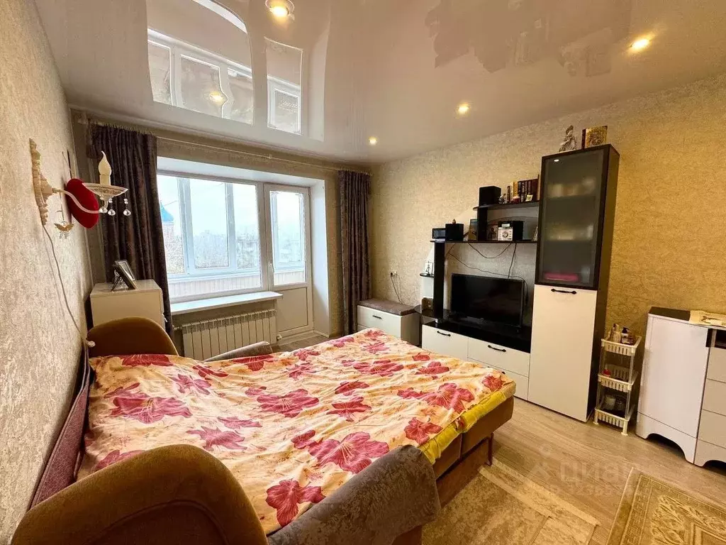 1-к кв. Тульская область, Тула Ложевая ул., 132 (32.9 м) - Фото 1