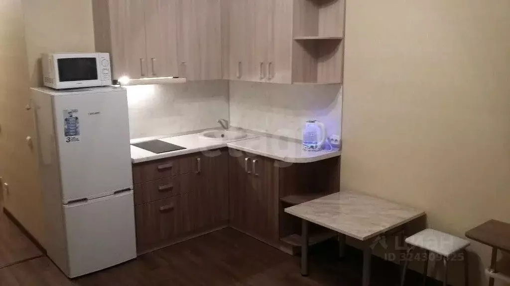 Студия Новосибирская область, Новосибирск Беловежская ул., 4/1 (22.0 ... - Фото 1