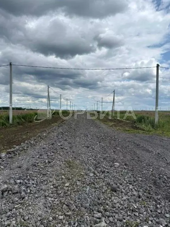 Участок в Тюменская область, Тюменский район, д. Малиновка, Вольные ... - Фото 0