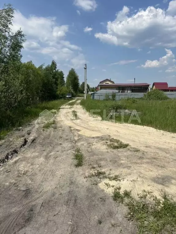 Участок в Тюменская область, Тюменский район, Горошинка-3 СНТ ул. ... - Фото 1