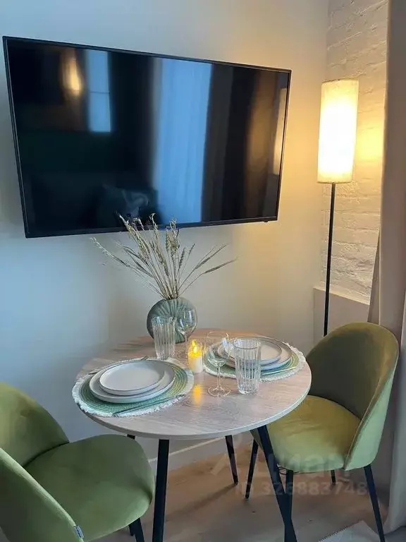 Студия Москва Тверской бул., 19 (20.0 м) - Фото 2