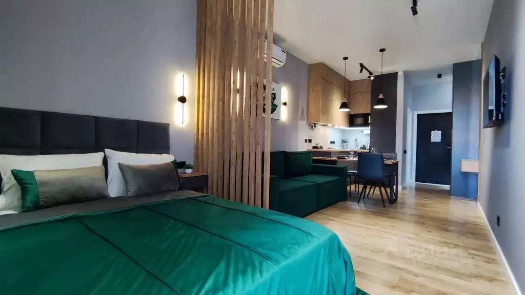 Студия Краснодарский край, Геленджик Крымская ул., 22к14 (32.0 м) - Фото 1