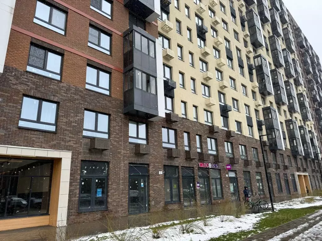 1-к кв. Московская область, Люберцы городской округ, Мирный пгт ул. ... - Фото 1