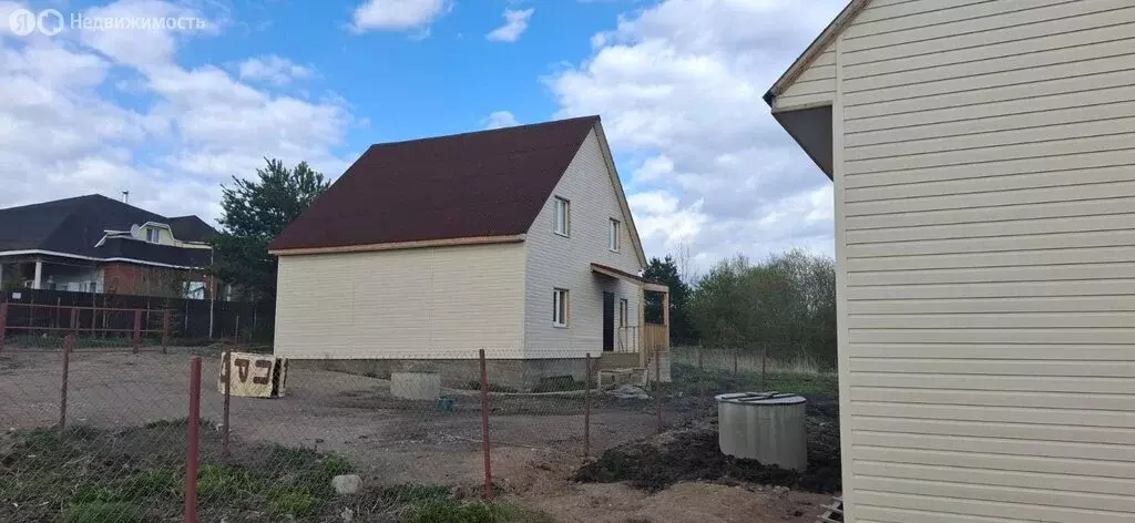 Дом в Выборгский район, Полянское сельское поселение, коттеджный ... - Фото 2
