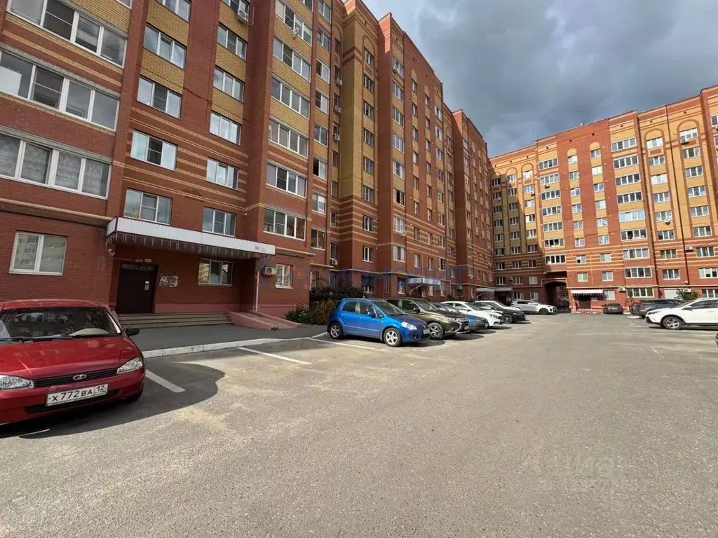 1-к кв. Марий Эл, Йошкар-Ола ул. Петрова, 28 (44.6 м) - Фото 2