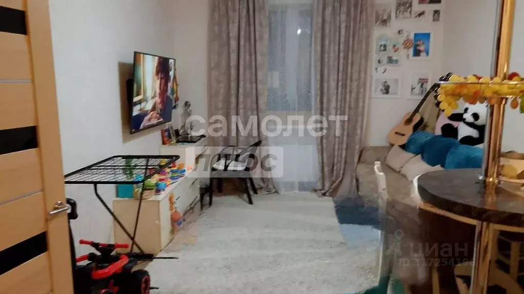 2-к кв. Татарстан, Казань ул. Четаева, 35 (45.0 м) - Фото 1