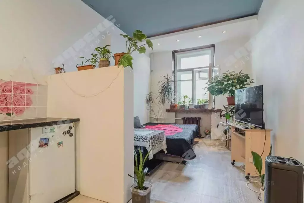 Комната Санкт-Петербург Лесной просп., 13/8 (17.7 м) - Фото 1