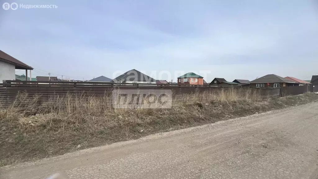 Участок в село Хомутово, Сиреневая улица, 13 (7 м) - Фото 0