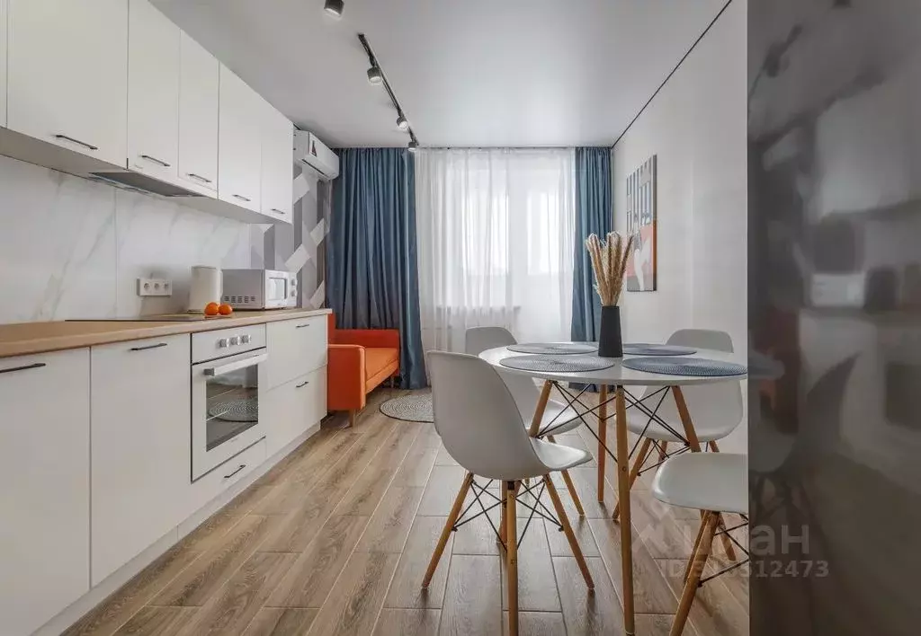 1-к кв. Владимирская область, Владимир ул. Мира, 24 (44.0 м) - Фото 1
