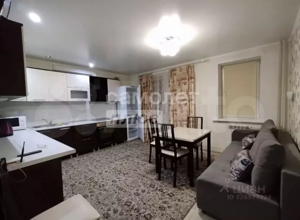 1-к кв. Липецкая область, Липецк ул. И.В. Свиридова, 6 (45.0 м) - Фото 1