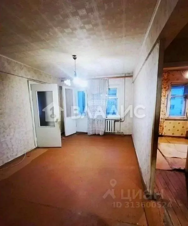 2-к кв. Брянская область, Брянск ул. Пушкина, 65 (44.5 м) - Фото 0