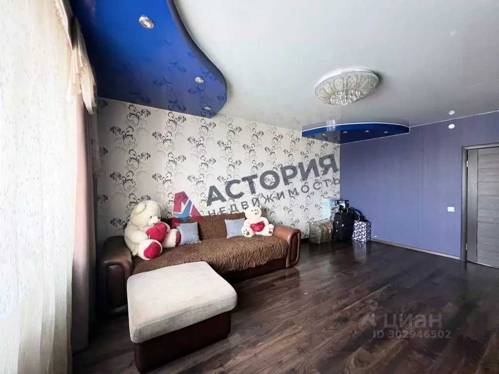 2-к кв. Тульская область, Тула ул. Токарева, 89 (76.5 м) - Фото 1