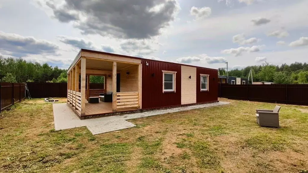 Дом в Псковская область, Островский район, Бережанская волость, д. ... - Фото 0