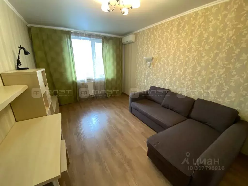 1-к кв. Татарстан, Казань ул. Седова, 20В (43.0 м) - Фото 1