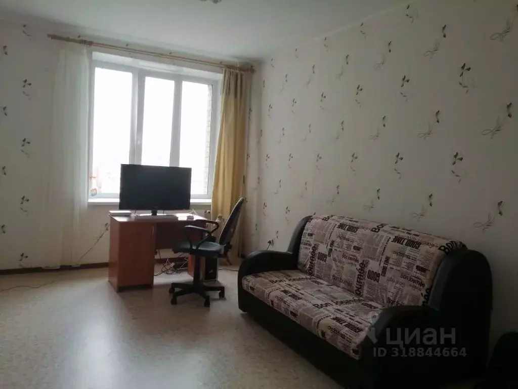 Комната Санкт-Петербург Богатырский просп., 26к1 (18.0 м) - Фото 0