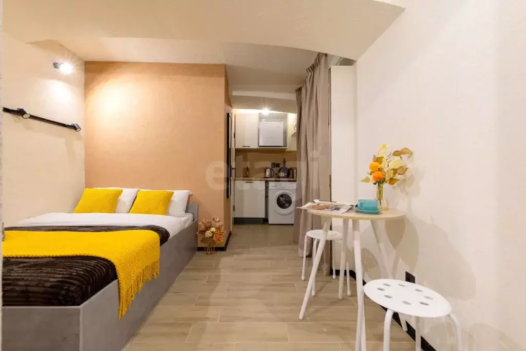 Студия Санкт-Петербург Саперный пер., 10 (15.0 м) - Фото 1