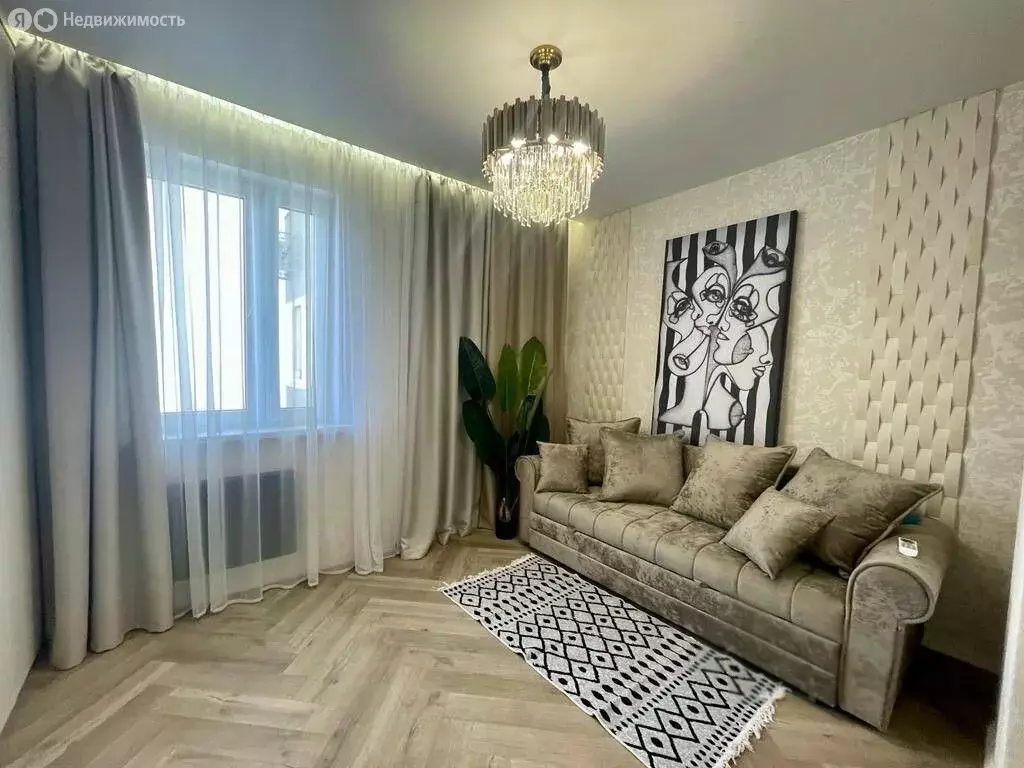 2-комнатная квартира: Сириус, улица Акаций, 34к6 (43 м) - Фото 0