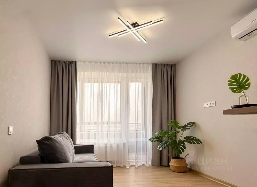 Студия Воронежская область, Воронеж ул. Гаршина, 25к4 (25.0 м) - Фото 1