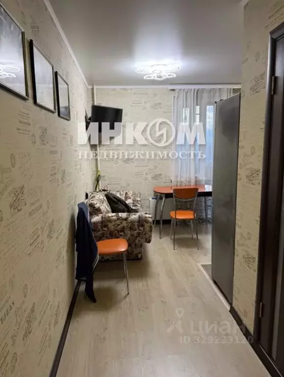 1-к кв. Московская область, Балашиха Железнодорожный мкр, ул. Струве, ... - Фото 2