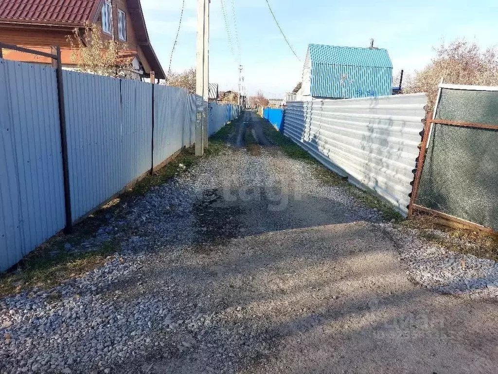 Участок в Новосибирская область, Бердск Отрадное СНТ, ул. 3-я (5.0 ... - Фото 1