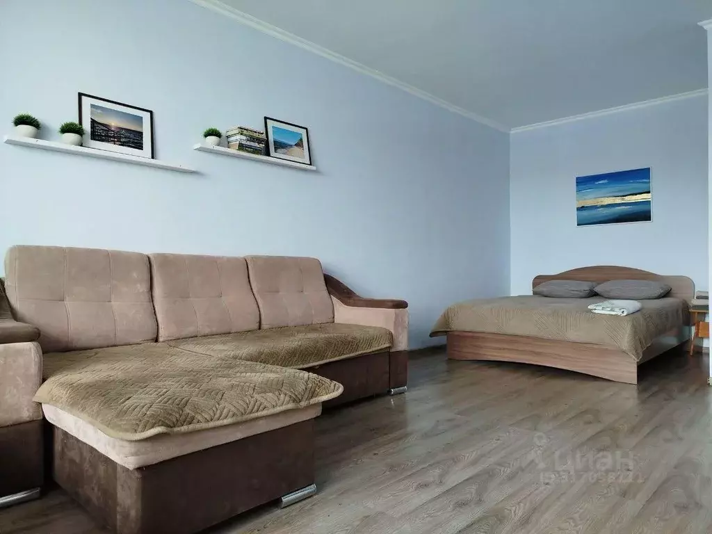 1-к кв. Бурятия, Улан-Удэ ул. Бабушкина, 178 (47.0 м) - Фото 0