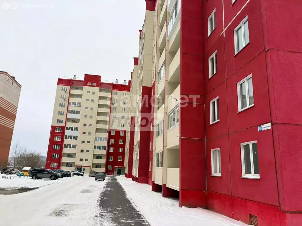 2-комнатная квартира: Миасс, улица Богдана Хмельницкого, 76 (69.7 м) - Фото 1