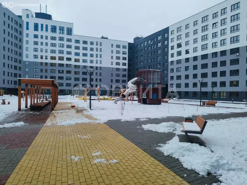1-комнатная квартира: Рощино, улица Александра Федоровича, 10 (50 м) - Фото 0