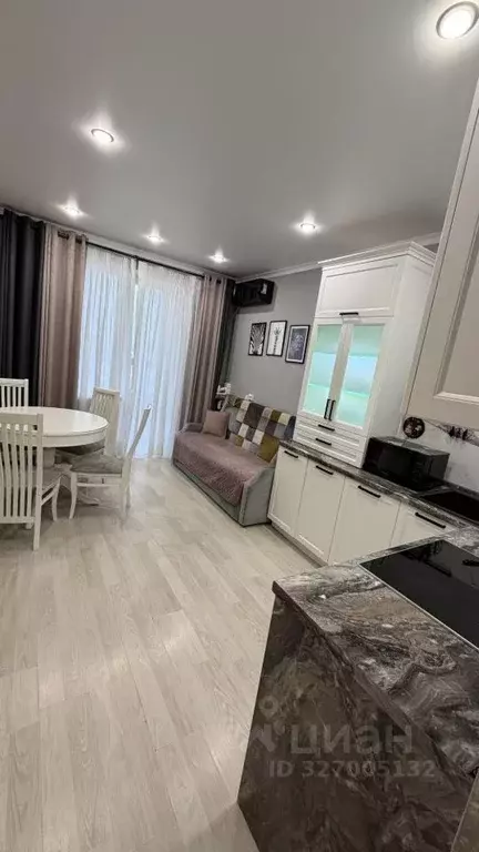 1-к кв. Краснодарский край, Краснодар Старокубанская ул., 124к1 (44.0 ... - Фото 1