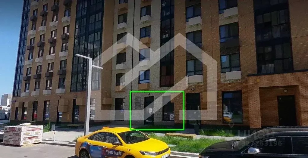 Торговая площадь в Москва Амурская ул., 1/2/2 (80 м) - Фото 1