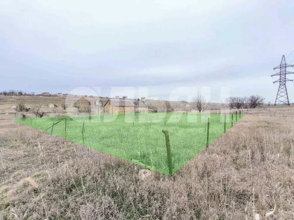 Участок в Крым, Сакский район, Ореховское с/пос, Восход СНТ  (11.32 ... - Фото 0