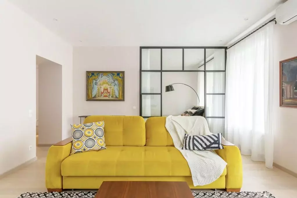 2-к кв. Москва Мерзляковский пер., 5/1 (59.0 м) - Фото 2