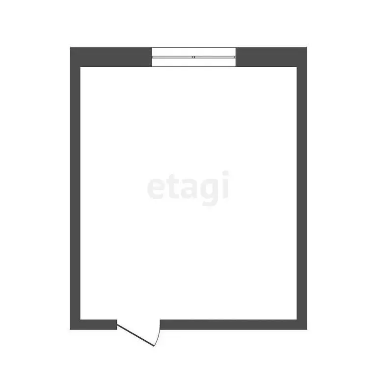 Квартира-студия: Иркутск, микрорайон Ново-Ленино (29 м) - Фото 1