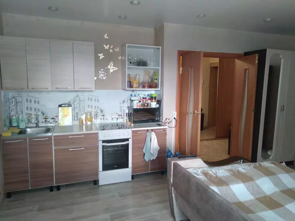 2-к кв. Томская область, Томск Лесной пер., 7 (55.4 м) - Фото 0