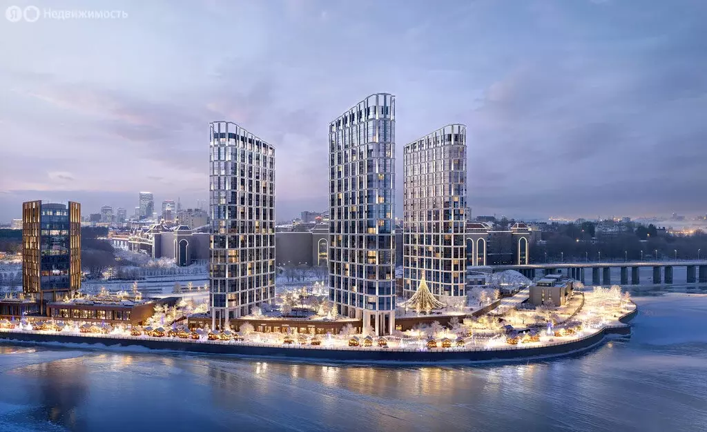 2-комнатная квартира: Москва, ЖК Дрим Рива (79.7 м) - Фото 2