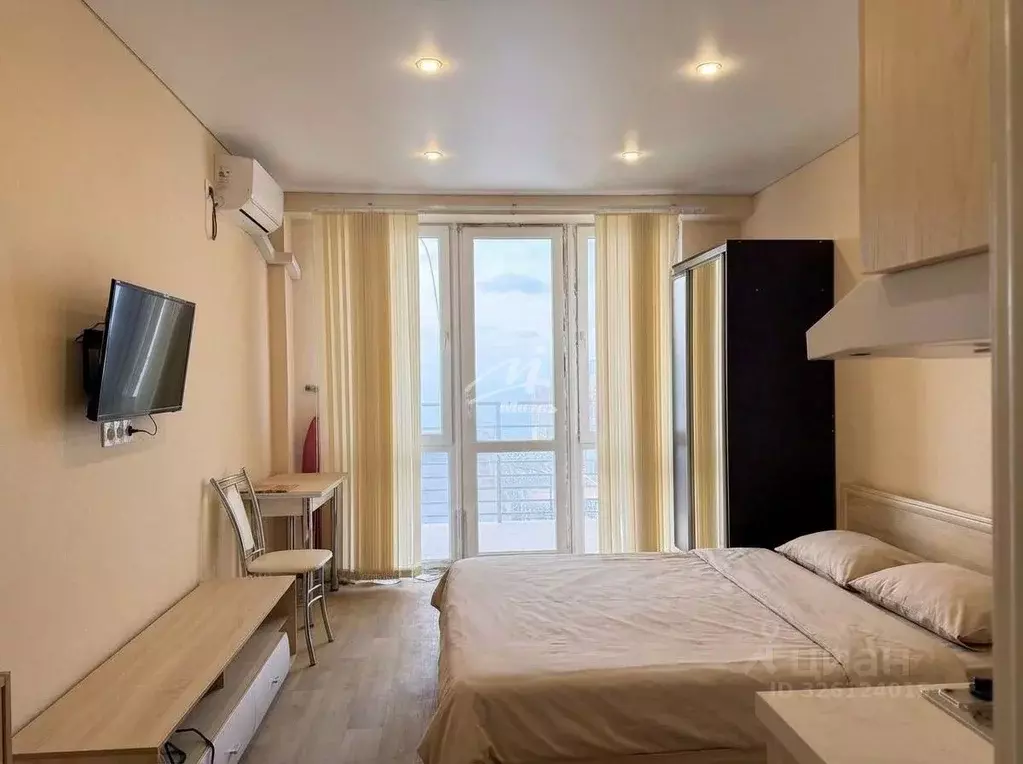 Студия Севастополь ш. Фиолентовское, 134к3 (30.0 м) - Фото 1