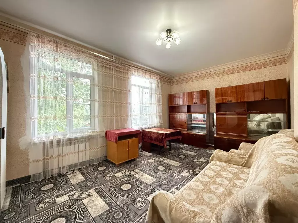 3-к кв. Кабардино-Балкария, Нальчик ул. Мечникова (66.26 м) - Фото 1