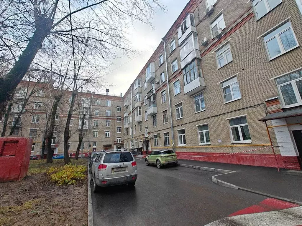 Квартира-студия: Москва, улица Кедрова, 13к2 (13.8 м) - Фото 1